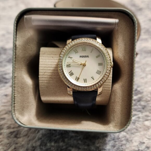 Fossil Rose Gold Watch | Celestial Timekeeper | One Size - Picture 1 of 1